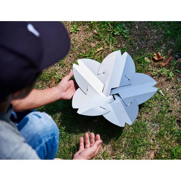 野良道具製作所 桜型焚き火台 野桜 M NORA-003 焚き火台 コンパクト