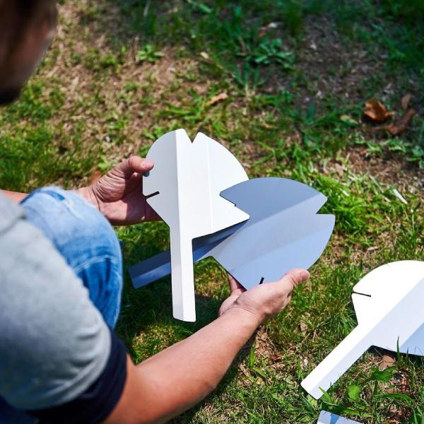 野良道具製作所 桜型焚き火台 野桜 M NORA-003 焚き火台 コンパクト