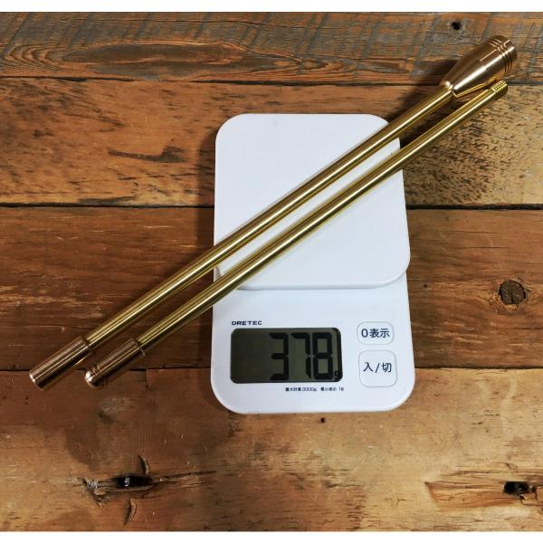 【野良道具製作所】 ALL真鍮製火吹き棒 「野良ブラスター」 2本継60cm ゴ 野良道具製作所 ALL 真鍮製火吹き棒「 野良ブラスター 」 2本継