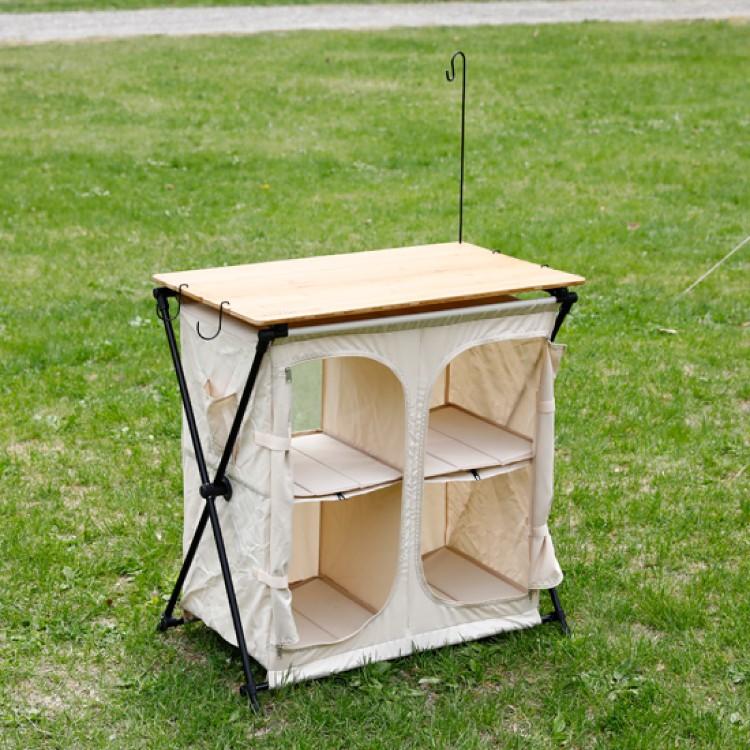 NEUTRAL OUTDOOR ニュートラルアウトドア バンブーキッチン