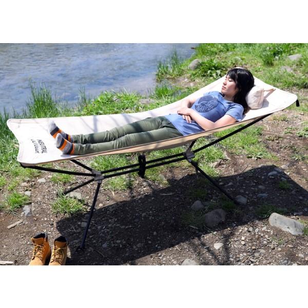 ニュートラルアウトドア ハンモックベッド 28788 NT-HM02 自立式