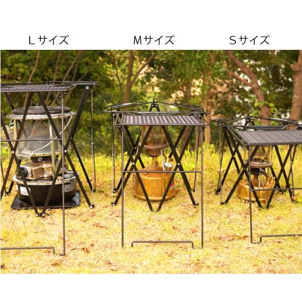 ネイチャートーンズ ストーブガード Mサイズ オプションサイドテーブル SGST-M キャンプ用品 :NTS0-SGST-M:ニッチ・リッチ・キャッチ 通販 NATURE TONES ネイチャートーンズ ストーブガードTYPE3(Sサイズ)