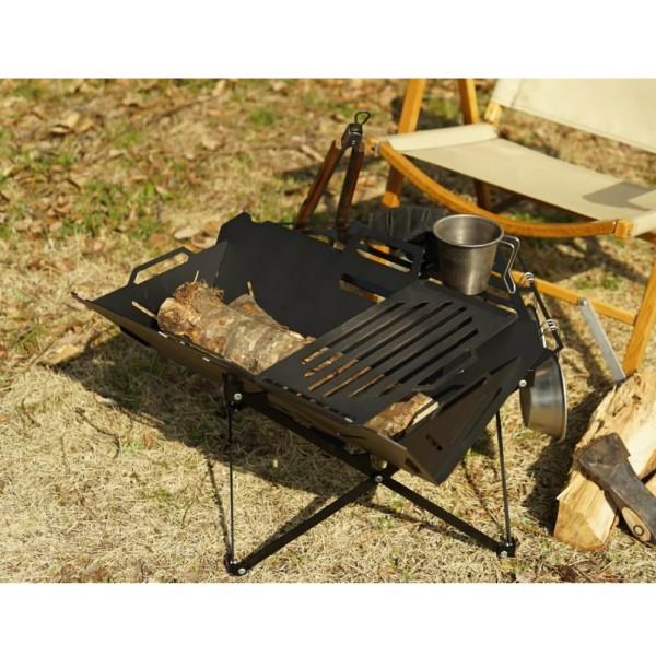 Nature Tones ネイチャートーンズ フュージョングリル FGI-B 焚き火