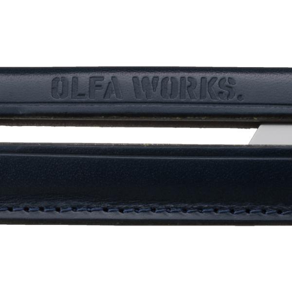 OLFA WORKS(オルファワークス) 替刃式ブッシュクラフトナイフ BK1 レザー OW-BK1L アウトドア ナイフ キャンプ|mitsuyoshi|11