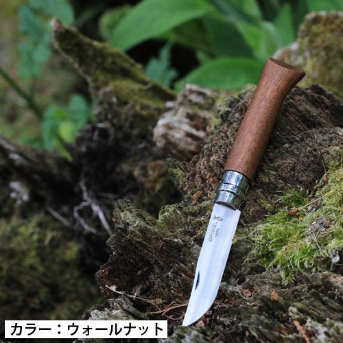 オピネル ステンレススチール No.9 オークウッド 41585 折りたたみ 