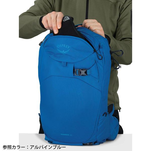 OSPREY オスプレー キャンバー 20 OS52310-001 バッグ バック