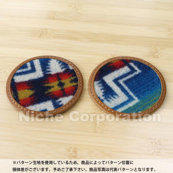 PENDLETON ペンドルトン スペシャル レザーコースター 2P PENDLETON ペンドルトン スペシャル レザーコースター 2P
