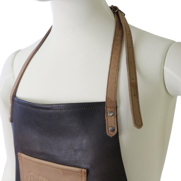 Petromax ペトロマックス レザーエプロン(ネックストラップ