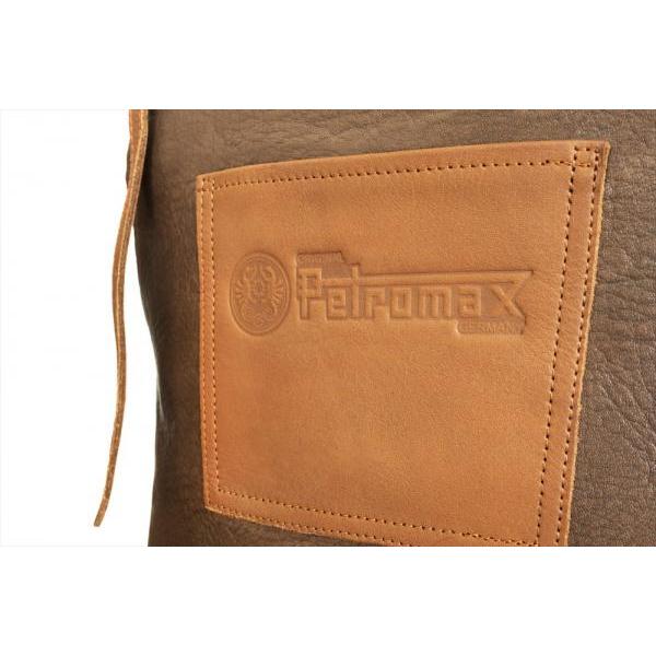 Petromax（ペトロマックス） レザーエプロン(クロスバックストラップ