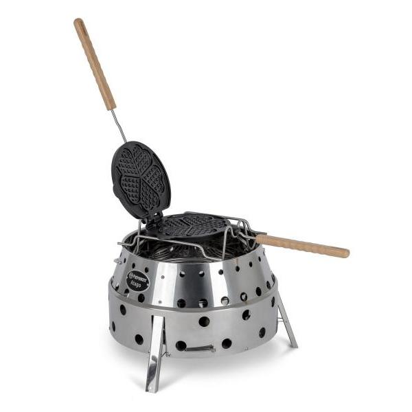 Petromax（ペトロマックス） クッカー ローディングワッフルアイアン