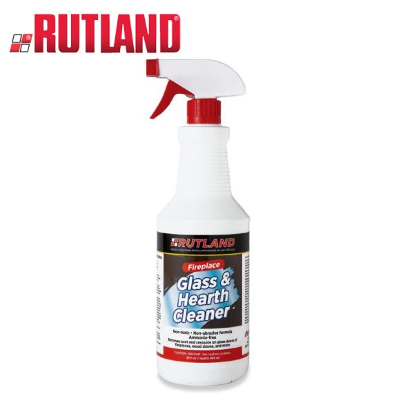 ルトランド ( RUTLAND ) ガラスクリーナー スプレー R82 薪ストーブ 暖炉 掃除 スス ガラス クリーナー 汚れ 窓 小窓 タール 煤 すす（Yahoo!・ニッチ・リッチ・キャッチ）