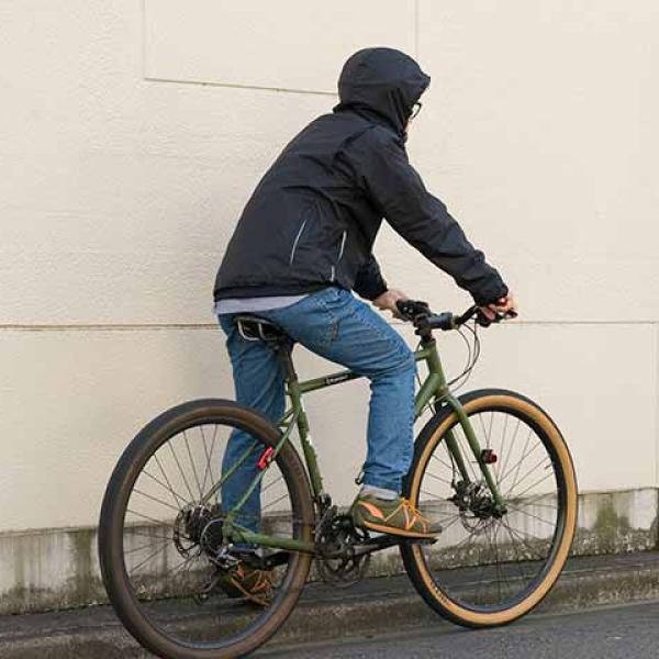 rin project（リンプロジェクト） バイクマンパーカー 2156