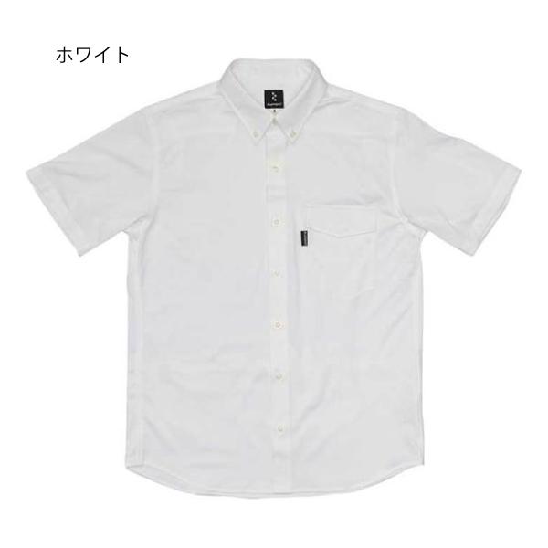 新品⭐︎未使用！ホワイト ポロシャツ RESURRECTION rin project リンプロジェクト ノースウェットBIZシャツ 2164 汗