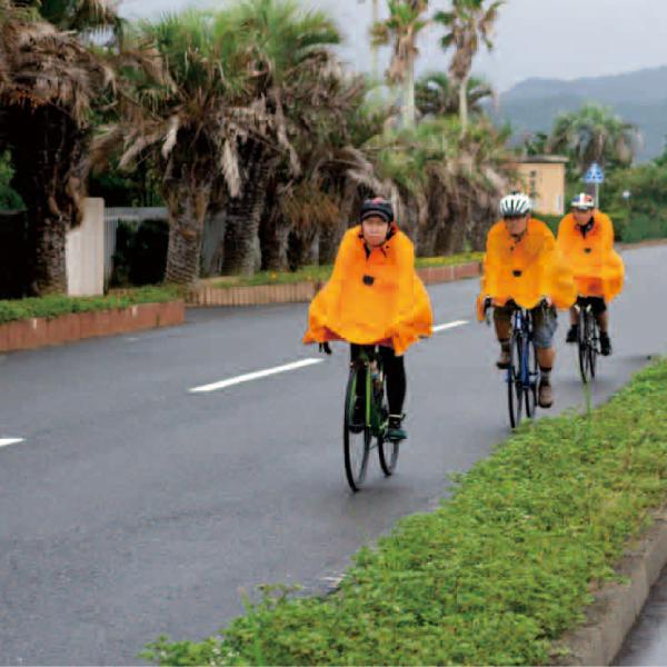 ポンチョ rin project リンプロジェクト サイクルレインポンチョ 2171