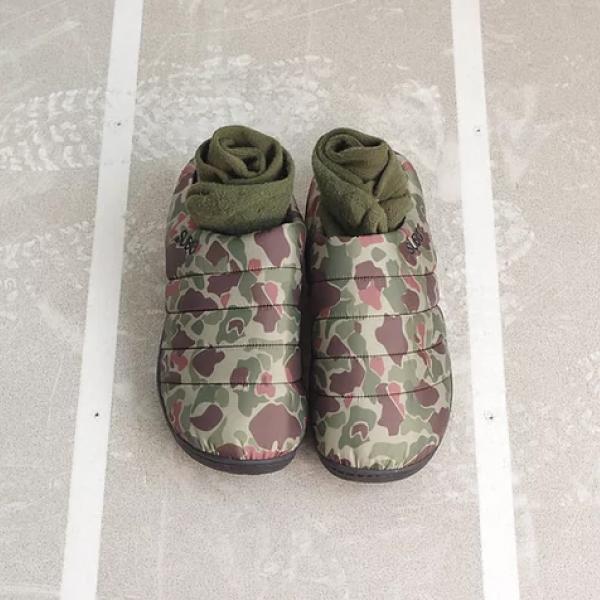 SUBU（スブ） サンダル ダックカモ SB-DCM 撥水 裏起毛 靴 スリッパ 冬