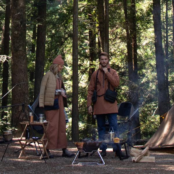ショッフェル キャンペン サロペット レディース Schoffel 8017154 アウトドア ウェア キャンプ 難燃 撥水 焚き火 焚火 たき火_18
