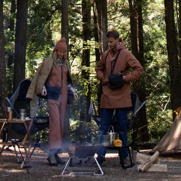 ショッフェル キャンペン サロペット レディース Schoffel 8017154 アウトドア ウェア キャンプ 難燃 撥水 焚き火 焚火 たき火_15