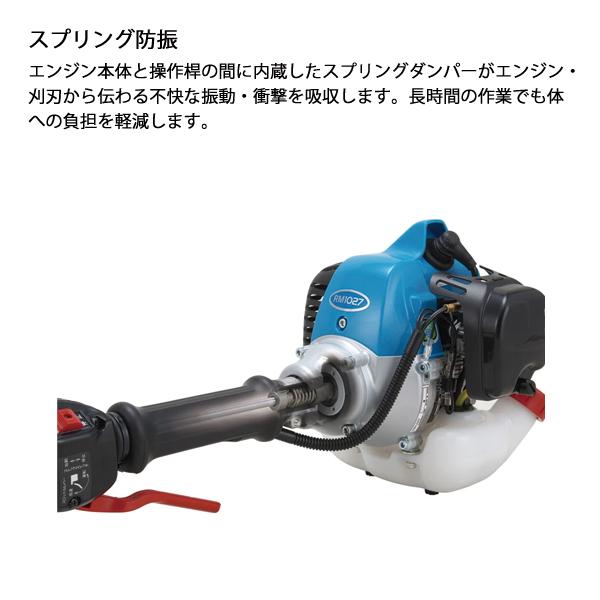 新ダイワ 刈払機 山林用 ジュラルミン ループハンドル 組立済み RM3032