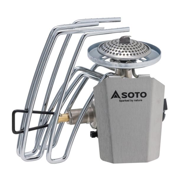 新富士バーナー - 新品未開封 SOTO レギュレーターストーブ+ミニマルクッカー角 セット 楽天市場】SOTO(ソト) レギュレーターストーブ &ミニマルワーク