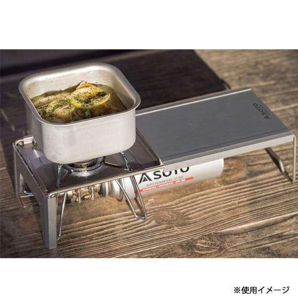 SOTO(ソト)  レギュレーターストーブ &ミニマルワークトップ クッカー角セット アウトドア キャンプ アクセサリー 1バーナー｜mitsuyoshi｜06