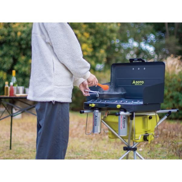 SOTO SOTO(ソト) 2バーナー ST-527 ガスバーナー キャンプ用品 卓上 
