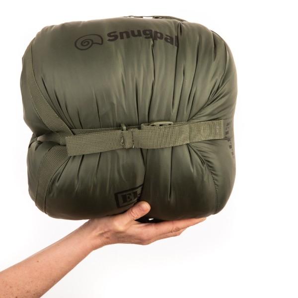 Snugpak スナグパック ソフティー エリート5 レフトジップ オリーブ