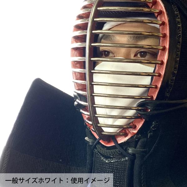 SHAKUNONE（シャクノネ） 剣道・なぎなた用 面マスク KEN-TO-01 洗える 日本製 フェイスマスク メンズ レディース｜mitsuyoshi｜10