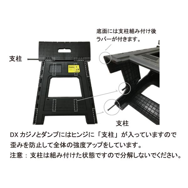 スロウワー フォールディングスツール デラックス カジノ サンド SLW301 チェア コンパクト 折りたたみ アウトドアチェア ミニスツール｜mitsuyoshi｜05