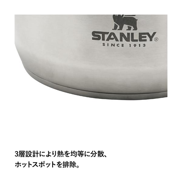 スタンレー クッカー エッセンシャル クックセット 10650-012 クッカー キャンプ アウトドア 鍋 片手鍋 正規販売店 国内正規品 1.8L 大きめ まな板 スプーン_6