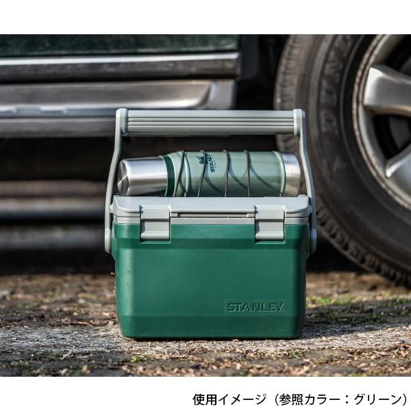 スタンレー  クーラーボックス 6.6L N20-01622 TANLEY 01622 ネイビー 国内正規品 保冷 アウトドア キャンプ BBQ バーベキュー 釣り フェス nocu｜mitsuyoshi｜10