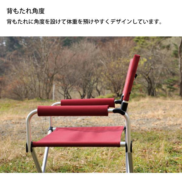 snow peak スノーピーク FDチェアワイドRD LV-077RD キャンプ