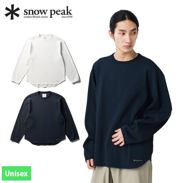 ドライ ワッフル ロングスリーブ Tシャツ 6