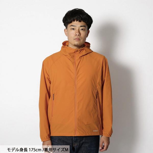 snow peak（スノーピーク） ストレッチ パッカブルジャケット JK