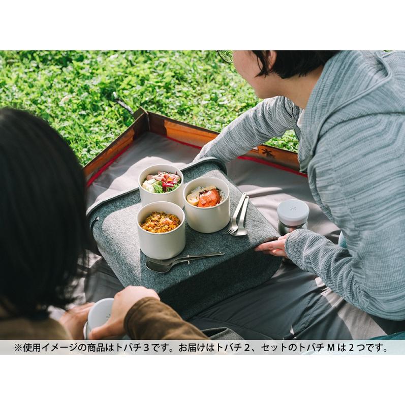 snow peak スノーピーク トバチ2 TW-270 お弁当箱 保温 2段 snow peak スノーピーク トバチ2 TW-270 お弁当箱 保温 2段