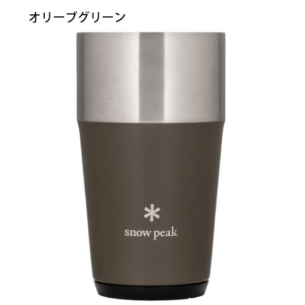 snow peak（スノーピーク） サーモタンブラー470 TW-470 470ml 真空