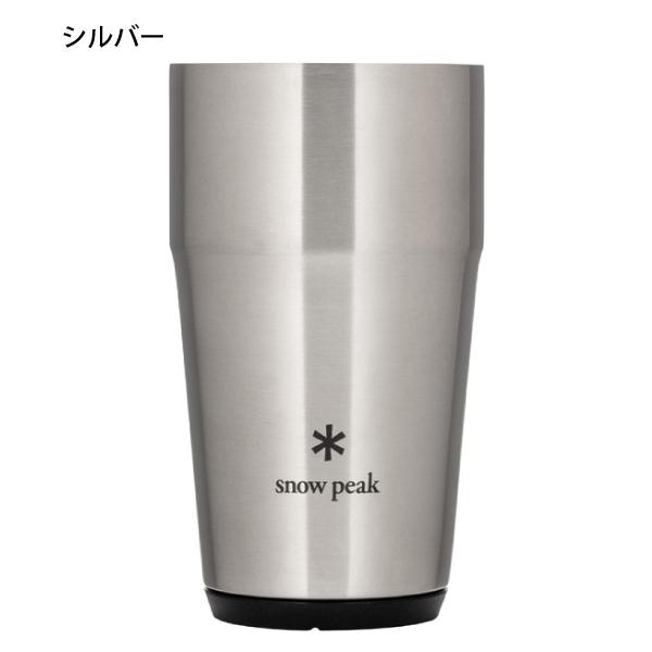 snow peak（スノーピーク） サーモタンブラー470 TW-470 470ml 真空