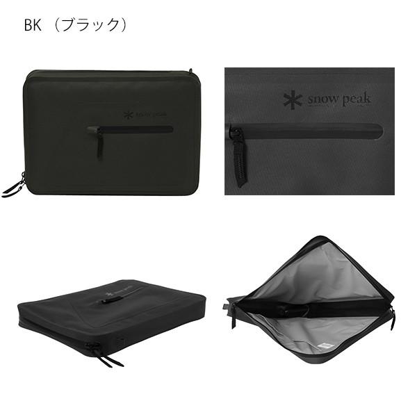★美品★【 Peak スノーピーク】ＰＣケース ウエットスーツ生地 ☆美品☆【Snow Peak スノーピーク】PCケース ウエットスーツ生地