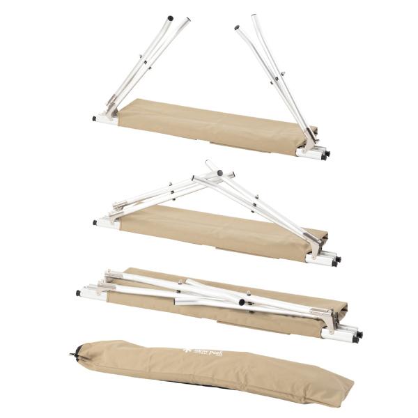 snow peak スノーピーク コット ハイテンション BD-030R ベッド snow peak スノーピーク コット ハイテンション BD-030R ベッド