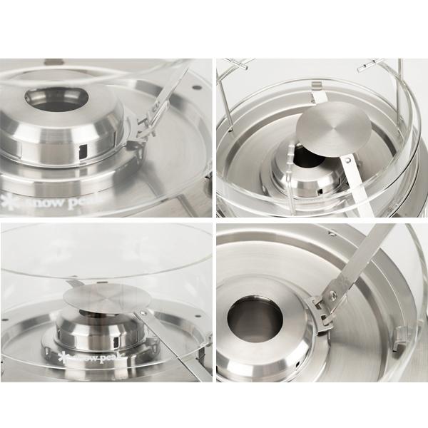 スノーピーク　火焔ストーブ サカン BS-020 バーナー　コンロ　キャンプ用品 snow peak スノーピーク 火焔ストーブ サカン BS-020 バーナー