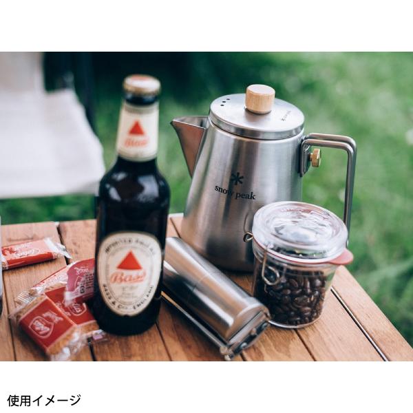 snow peak（スノーピーク） クッカー フィールドバリスタ ケトル CS