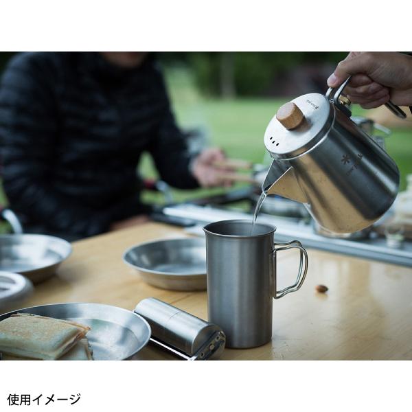 snow peak（スノーピーク） クッカー フィールドバリスタ ケトル CS