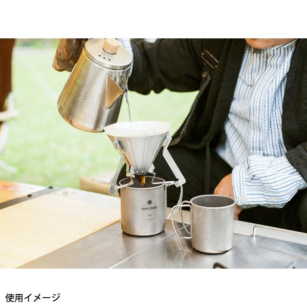 snow peak（スノーピーク） クッカー フィールドバリスタ ケトル CS
