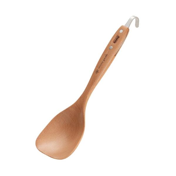スノーピーク サーバースプーン CS-218 サービングスプーン 木製 キャンプ用品 | snow peak