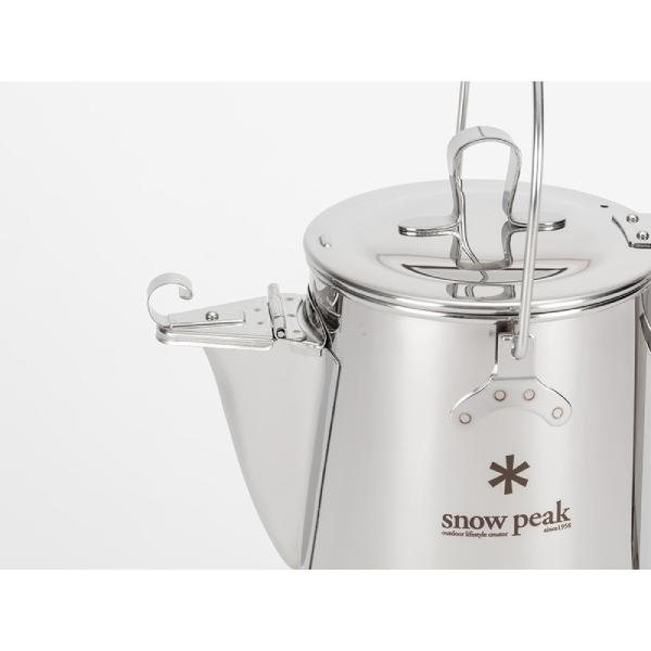 snow peak スノーピーク クッカー クラシックケトル1.8 CS-270R
