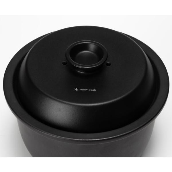 snow peak（スノーピーク） 土鍋膳 CS-580 キャンプ用品 : ニッチ