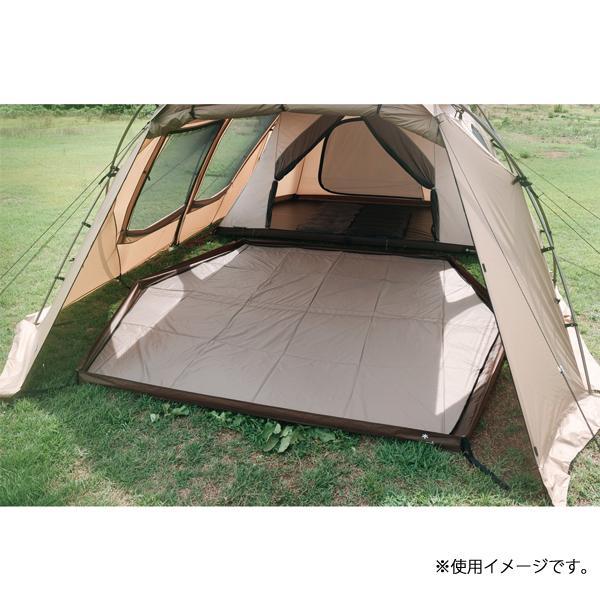 snow peak スノーピーク リビングシート ヘキサ マットセット