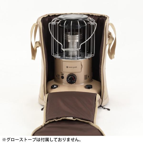 Snow Peak - スノーピーク　グローストーブ　2021エディション　ケースセット スノーピーク グローストーブ 2021エディション ケースセット
