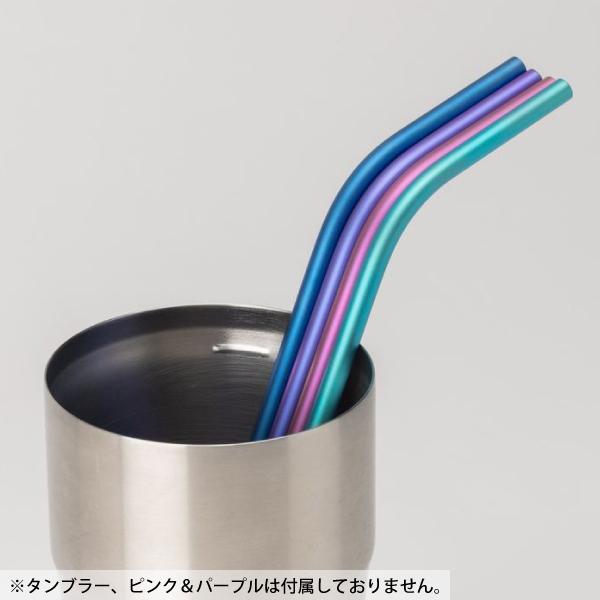 snow peak スノーピーク カトラリー チタンストロー 2本セット