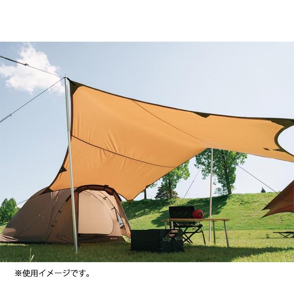 スノーピーク ヘキサイーズ　snow peak アウトドア用タープ Amazon | スノーピーク(snow peak)ヘキサイーズセット FK-382