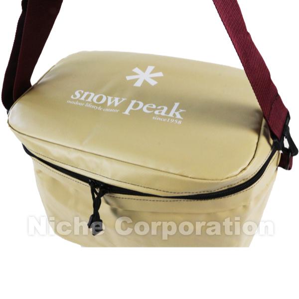 snow peak スノーピーク ソフトクーラー18 FP-118R 18L snow peak スノーピーク ソフトクーラー18 FP-118R 18L